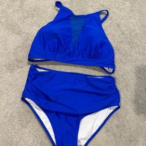 Blue Bikini